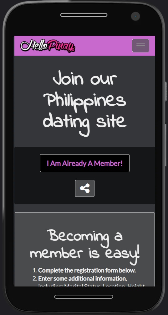 Philippine dating site in Vitória